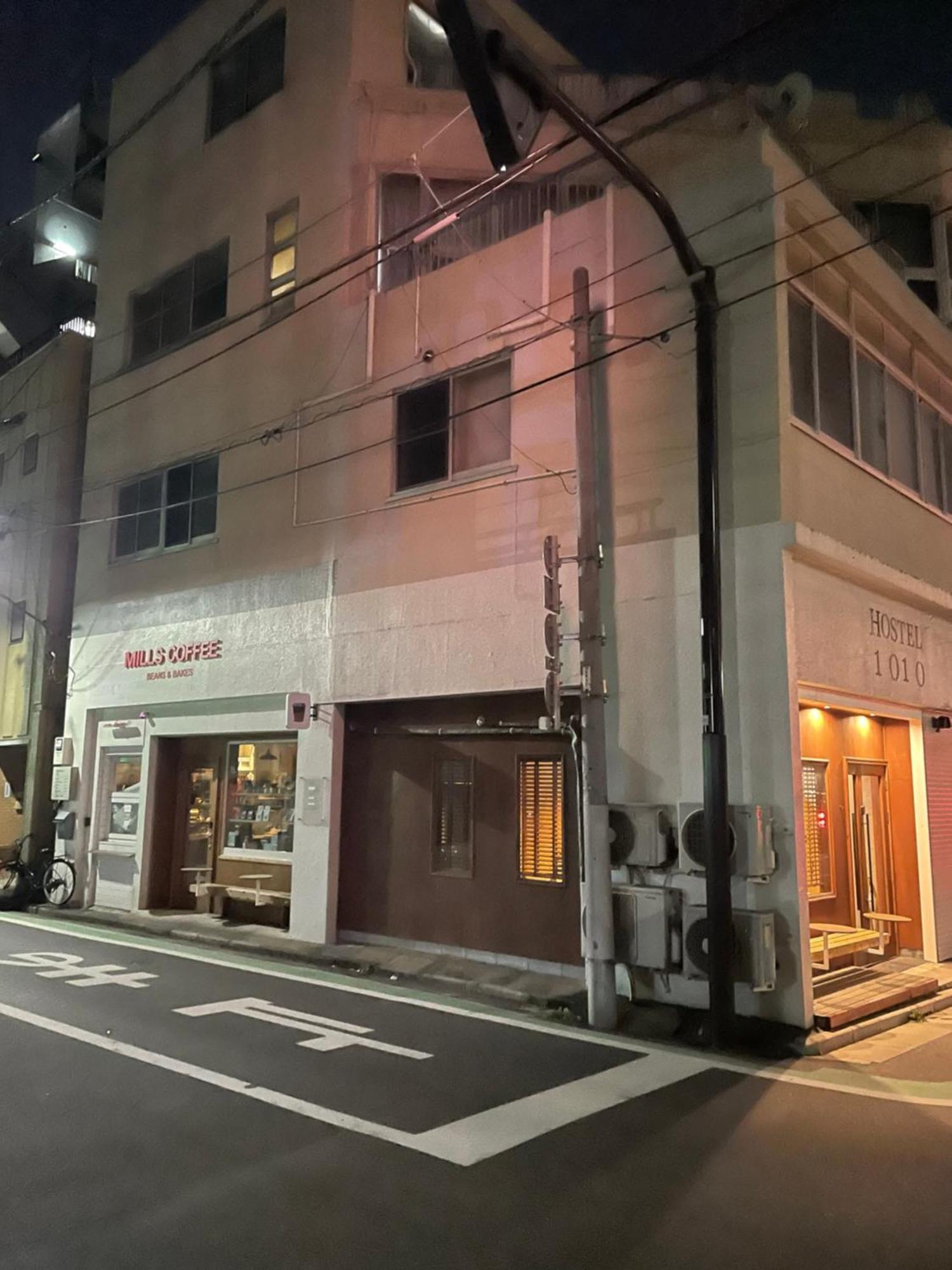 Hostel 1010 Senjuohashi 도쿄 외부 사진