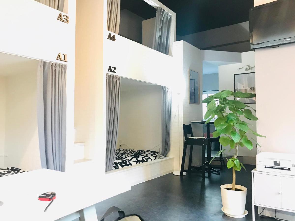 Hostel 1010 Senjuohashi 도쿄 외부 사진