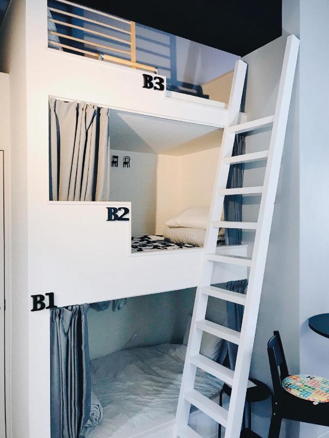 Hostel 1010 Senjuohashi 도쿄 외부 사진