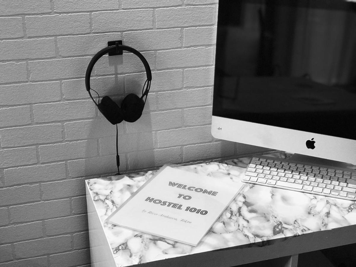 Hostel 1010 Senjuohashi 도쿄 외부 사진